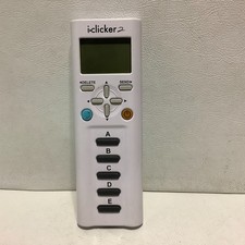 iClicker 2 Student Remote Tested Works