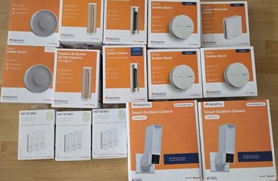 Netatmo Smart Home Security Set