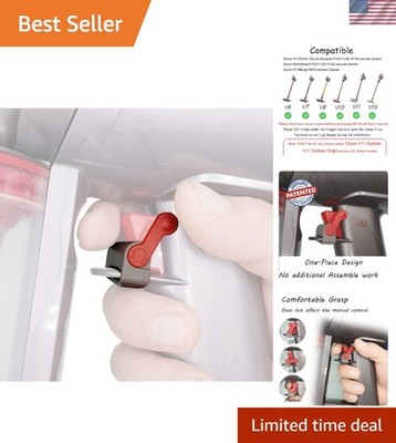 Dyson Trigger Lock Control Clamp   Hands-Free Operation for V6 V7 V8 V10 V11 V15