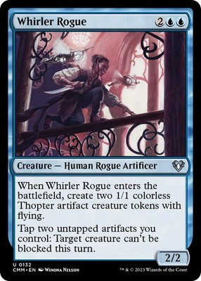 NM - Whirler Rogue [CMM - 132] Commander Masters