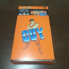 Final Fight Guy Super Famicom Video Game Used Classic 16-bit