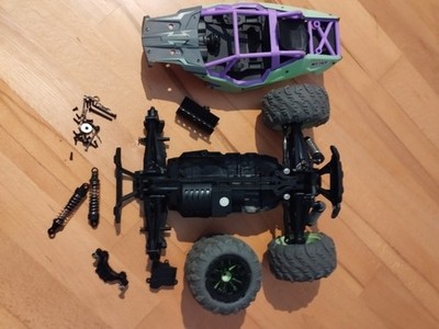 Reely RC Car 1/14 Skeleton Chassis 1:14 RC Crawler