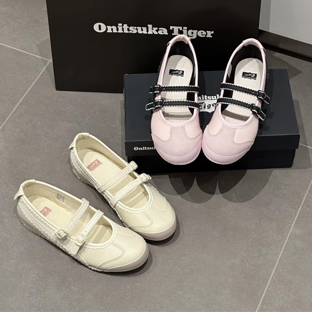 サ*ん様 Onitsuka Tiger パンプス フラット ブラック 2025年 実は