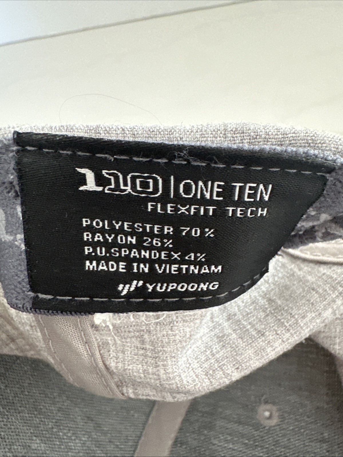 Travis Mathew~Snapback Flex Gray Patch Wave Baseb… - image 9