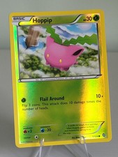 Pokemon Card, Hoppip Reverse Holo, Dragon Exalted, 1/124, MINT