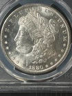 1880-S  MS62 Morgan Dollar, PCGS 50582131