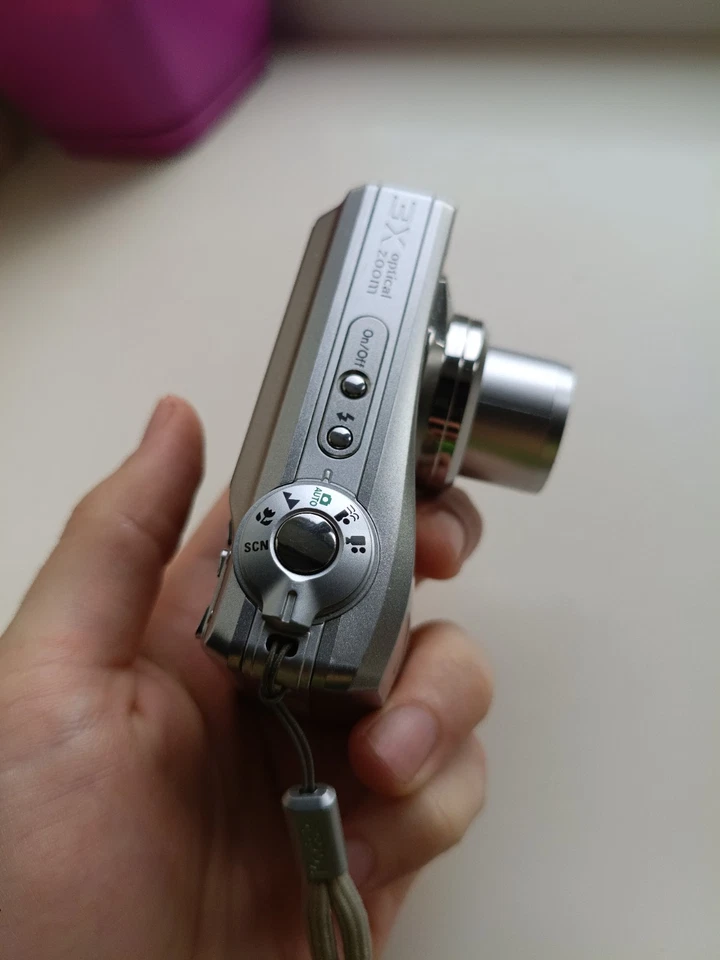 🔥Kodak EasyShare C1013 Silver 10.3MP digital compact camera🔥WORKing FULL Set🔥 - Image 4 of 4