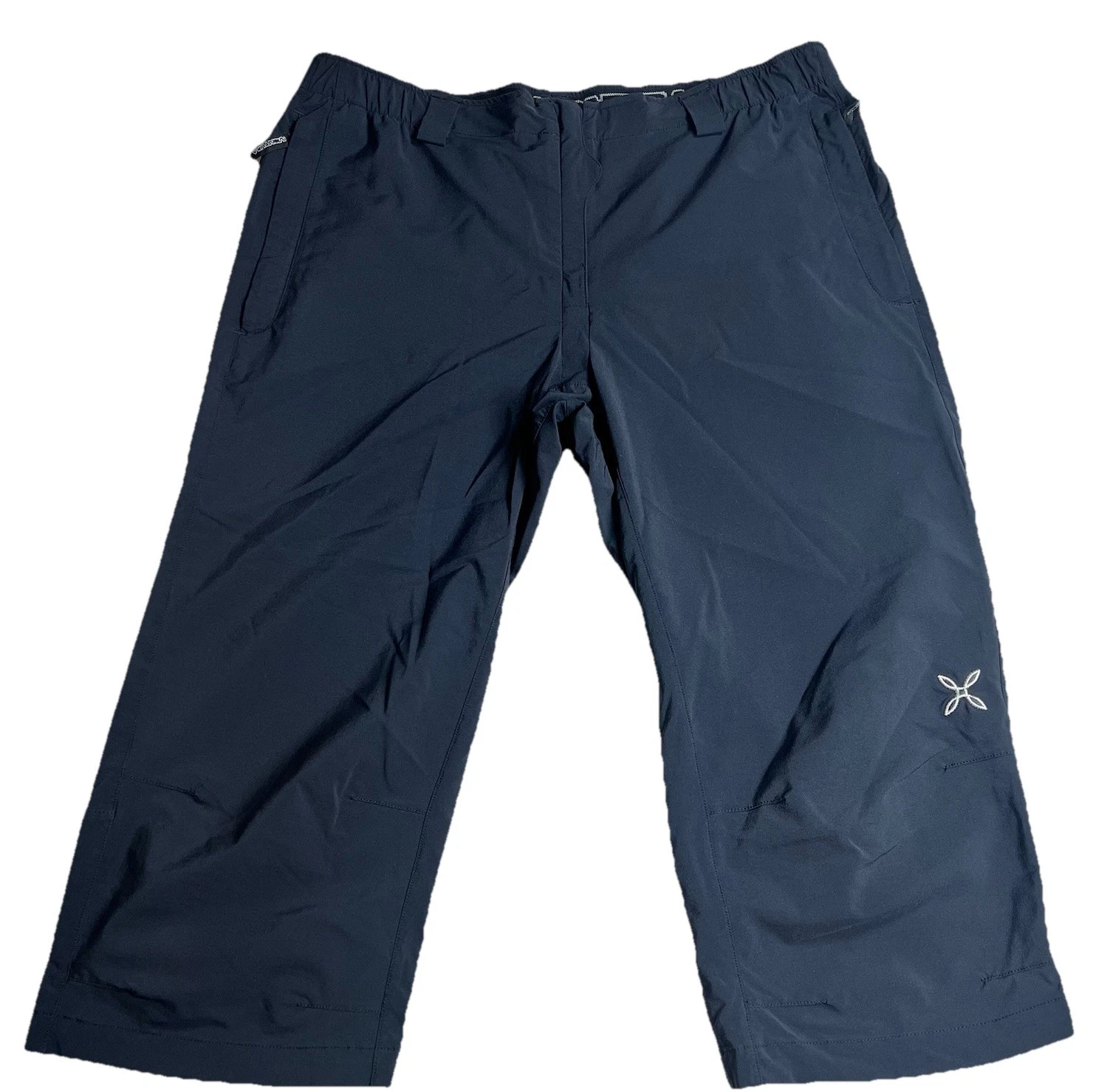 Montura Softshell Capri Pants Size L Women's Black