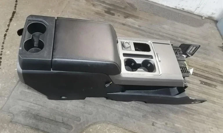 2018-2021 Ford Expedition Front Center Floor Console Black  Assembly OEM Foto 3 de 4