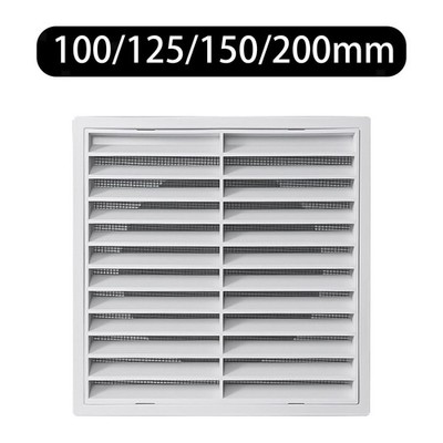 Air Vent Louver Cover Square Lüftungsgitter für Office Home Camper