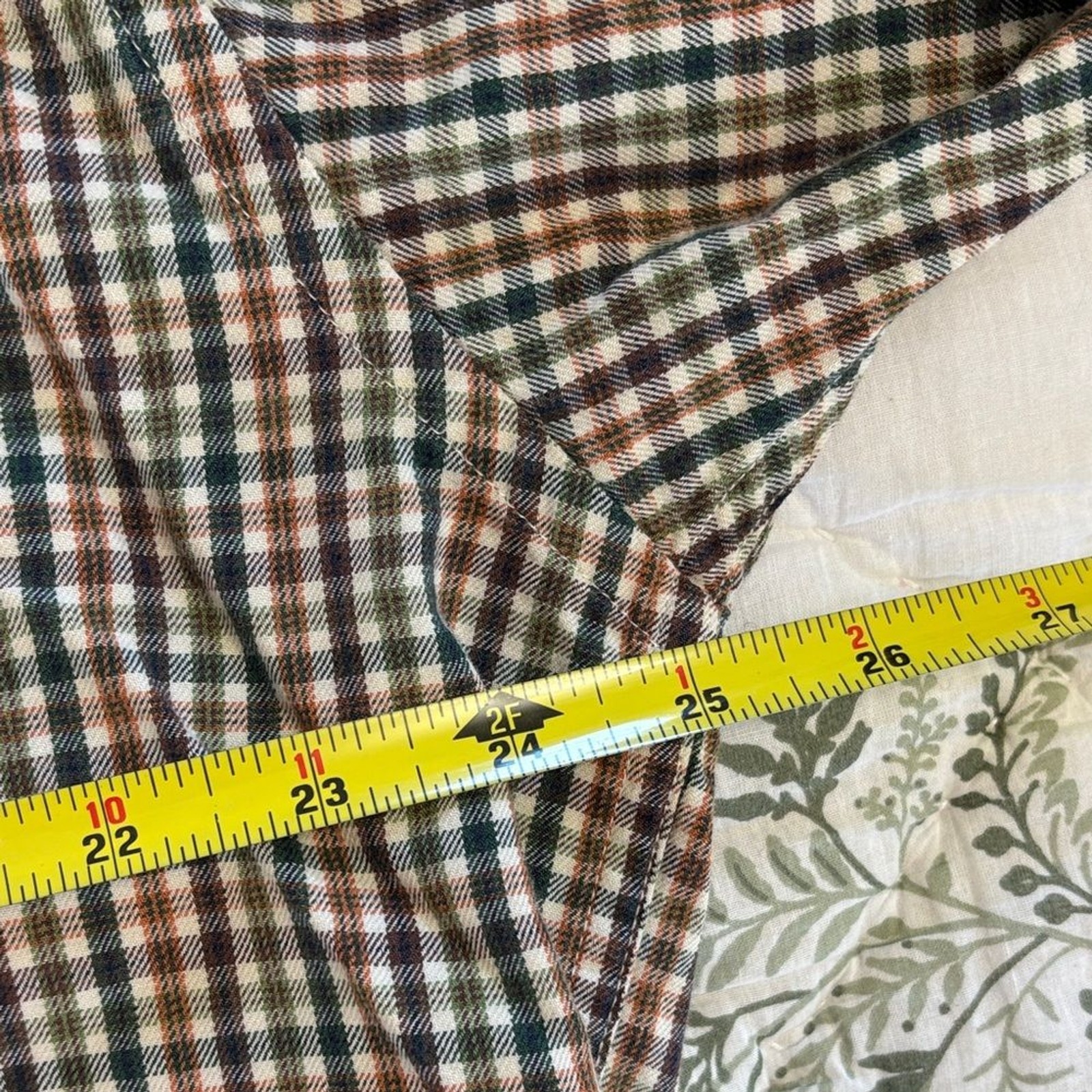 Gap Cotton Multicolor Checkered Button-Up Shirt H… - image 5