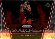 2021 Panini Prizm WNBA Widescreen #10 Liz Cambage - BSK
