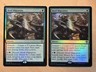 Magic the Gathering MTG 1x Herd Migration Foil Dominaria United NM