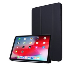 For iPad 10.2" 9th 8th 7th Air 11" Pro 12.9" Leather Case Trifold Stand Cover