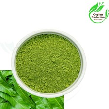 Mango Leaves ground powder Dried Organic Herbal Mangifera indica Ataulfo, Tommy