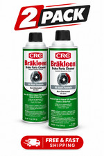 2 Pack Crc Brakleen Non-chlorinated Brake Cleaner 14 Oz Automotive Parts Clean