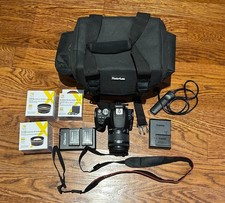 Canon EOS Rebel SL2 with extras