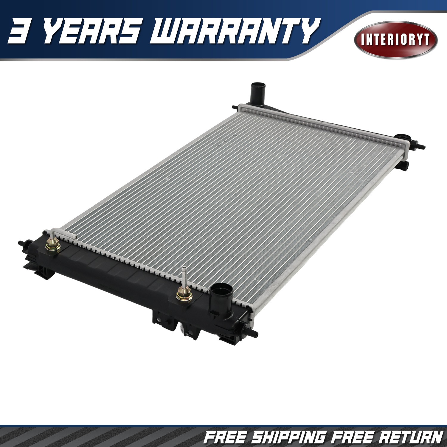 Radiator 13778 Assembly For 2019 2020 21-2024 Nissan Altima Aluminum NI3010252