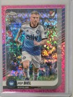 2025 Topps Chrome MLS Soccer Pink Mini-Diamonds Refractor Pep Biel #117