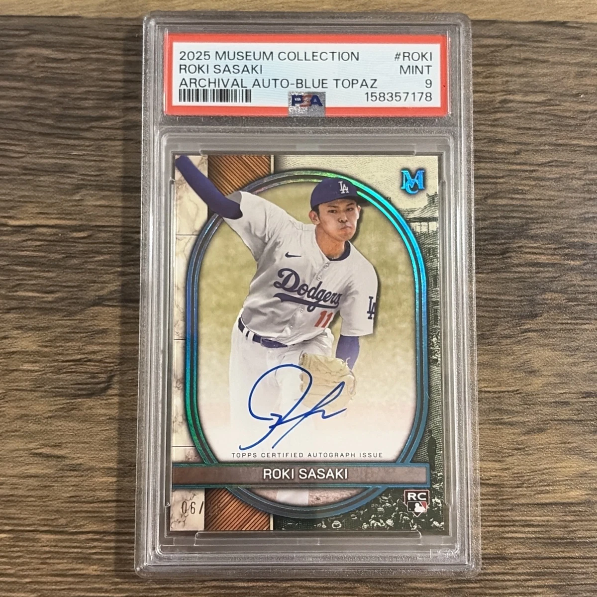 2025 Topps Museum Collection - Roki Sasaki #AA-ROKI for sale | eBay