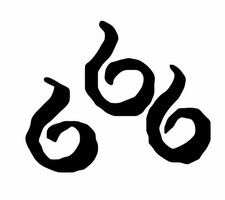 666 Satanic Religion Occult Gothic Decal Sticker Vinyl Car Laptop Window Bumper