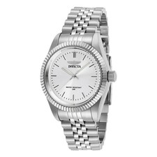 Invicta Women's Watch Specialty Silver Tone Dial Stainless Steel Bracelet 29396
