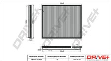 Filtre d'habitacle Subaru G3X JUSTY