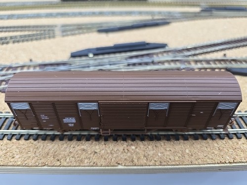 Gedeckter Güterwagen ALPHATRAINS At-40013 | Zustand: Gebraucht