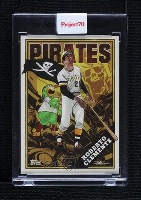 2021 Topps Project 70 Online Exclusive /2247 Roberto Clemente by Quiccs HOF 1ey1