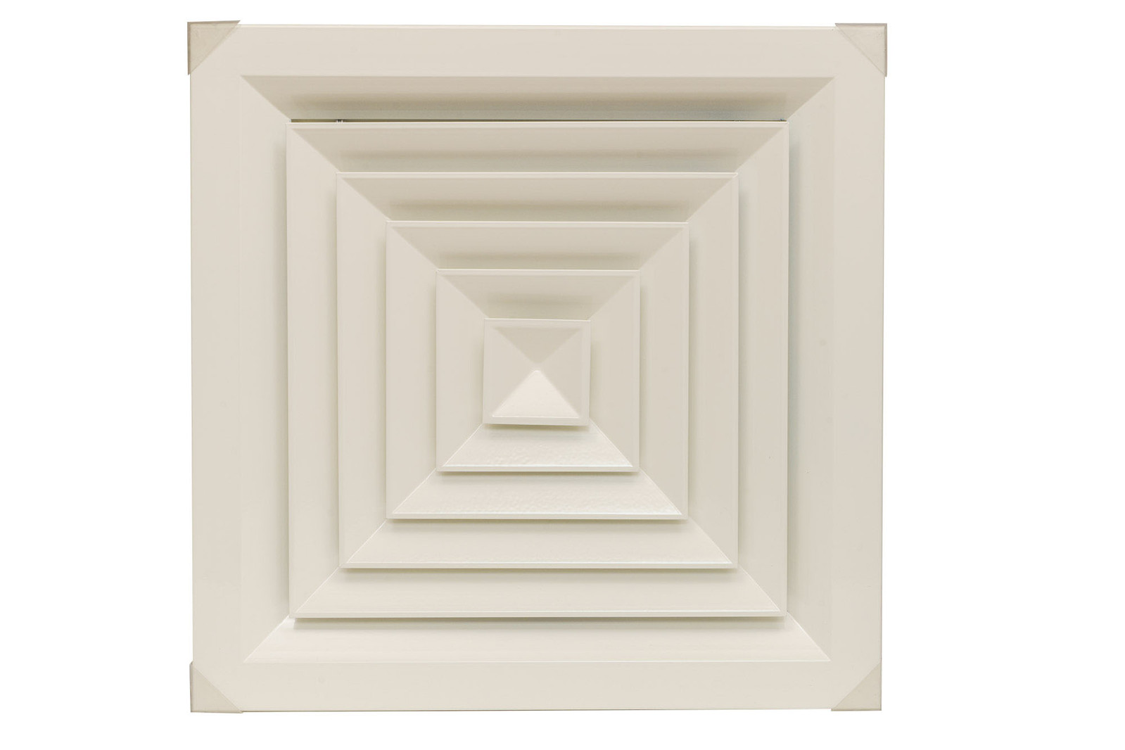 4 Way Diffuser 375mm (14.75"") Diameter - White