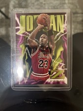 1996-97 Skybox Z Force Michael Jordan #11 Chicago Bulls
