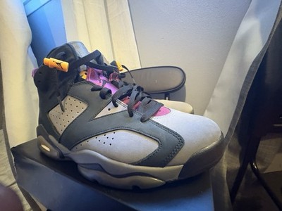 Air Jordan 6 Bordeaux Men's Sneakers Size 12