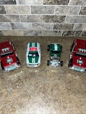 HESS Rescue Vehicles And Speedster lot.