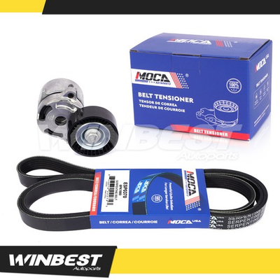 #ad #ad Serpentine Belt Drive Component Kit 90K 39359A for Subaru 15 19 Legacy Outback $29.25