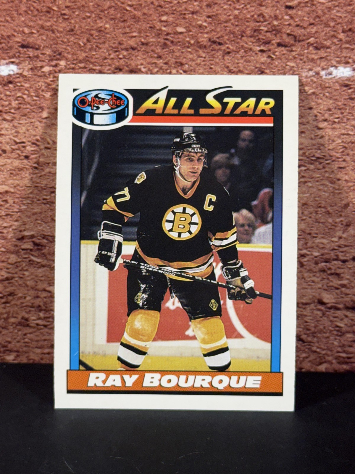 1991-92 Topps #261 Ray Bourque