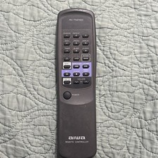 AIWA RC-TN340EX Remote Control for CXN-3500 CXN-3550 NSX-510G NSX-3400 NSX-V20