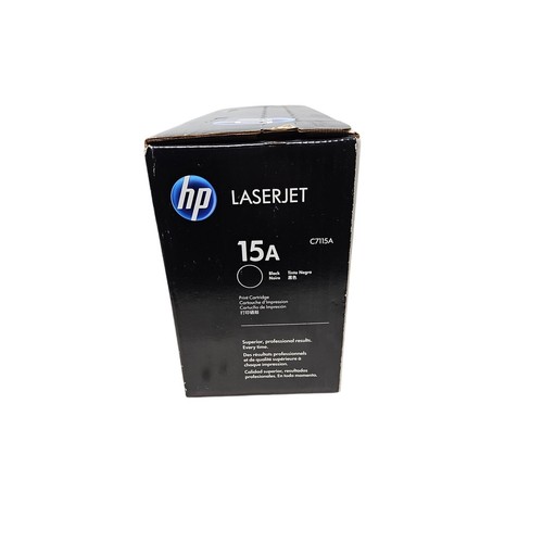 NEW HP Laserjet 15A Black Toner Printer Cartridge High Yield Office - Picture 4 of 4