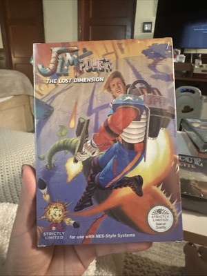 JIM POWER: THE LOST DIMENSION 333 Ex. Succes/Strictly Limited PIKO NEW NINTENDO 