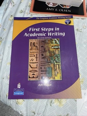 First Steps in Academic Writing (Student Book) - Paperback - ACCEPTABLE