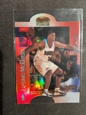 1999 Bowman Best Fusion Antonio McDyess Mi14 Refractor 6/100