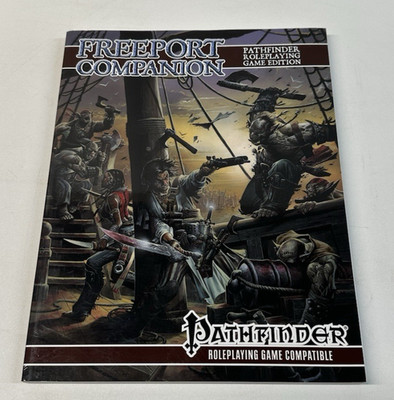 Freeport Companion: Pathfinder RPG Edition PF1e Paizo d20 GRR 1910 (D&D 3.5)