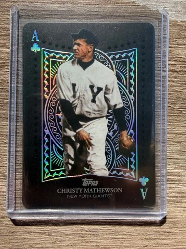 2026 Topps Series 2 Christy Mathewson Base (RAW)