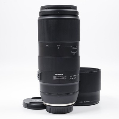 Tamron 100-400mm F/4.5-6.3 Di VC USD für Canon EF Mount [Near Mint] #5922J