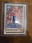 Christian Collins Auto/Autograph /99 2025-26 Panini Donruss Basketball