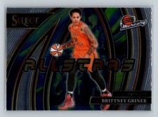 2024 Panini Select WNBA #7 Brittney Griner All Stars