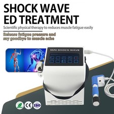 Pneumatic Shockwave Therapy Machine For Pain Relief ED Treatment Body Massage