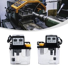 Automatic Oil Pump with Alloy Gear for CNC Lubrication and 110V Voltage