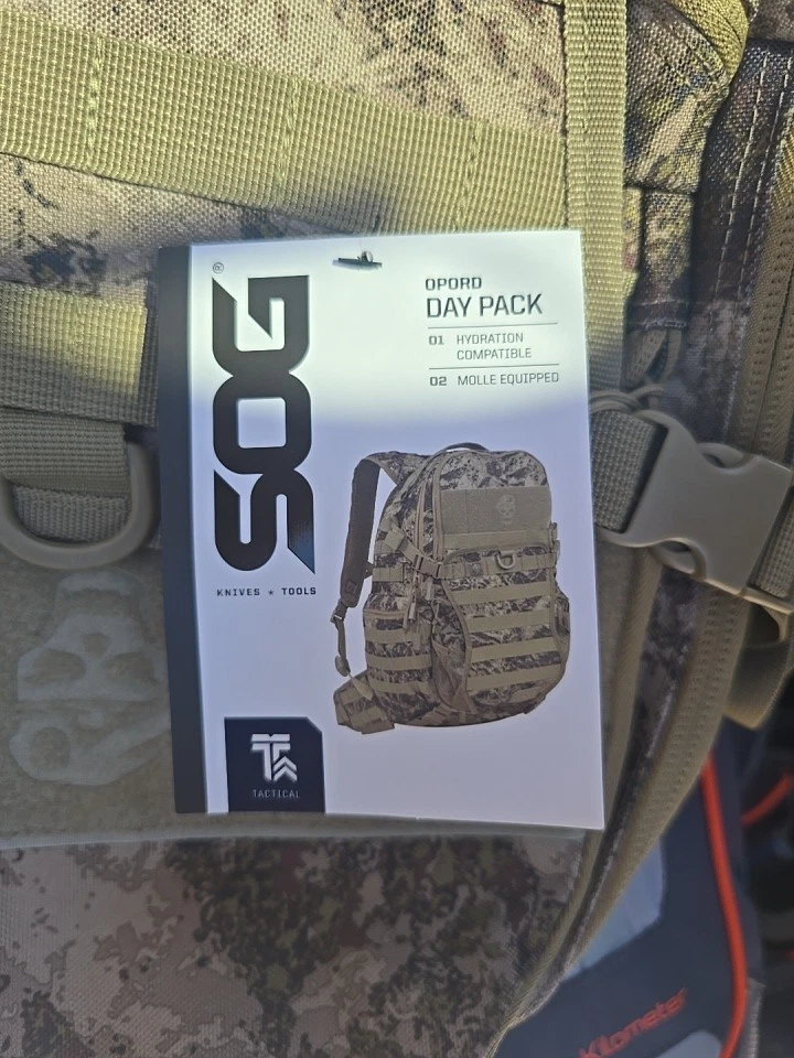 SOG Opord Tactical Day Pack, 39,1 litros de armazenamento tamanho único, areia Canyon - Imagem 4 de 4