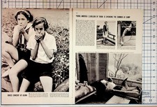1930s Summer Camp Magazine Spread - Camp Dudl...