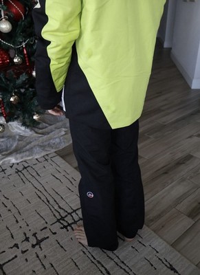 Fusalp Tomaso Jr Ski Pants Color Black Size 14 New w/o Tags